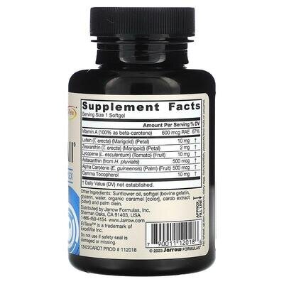 Каротиноїди Jarrow Formulas CarotenALL, 60 капсул